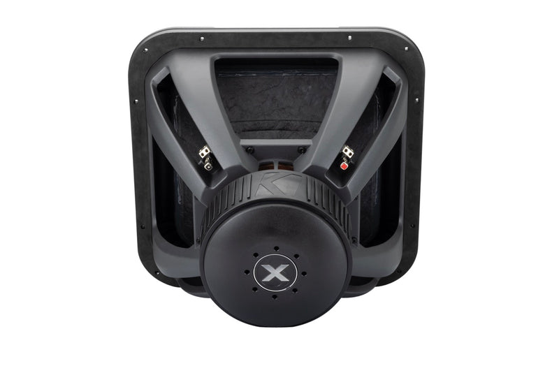 49L7X181 KICKER Solo-X 18" L7X High Excursion SPL Competition Square Subwoofer Sub 2000W RMS 1 Ohm DVC