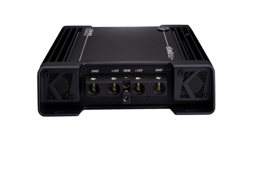 49WXA36001 KICKER Warhorse 3600.1 RMS Mono Class D Subwoofer Amplifier Car Audio 1 Ohm Stable