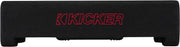 49L7TDF102 KICKER 10" L7T Subwoofer Single Loaded Down Firing Enclosure 500W RMS 2 Ohm - Pro Audio Center