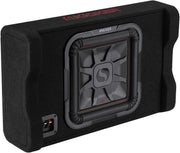 49L7TDF122 KICKER 12" L7T Subwoofer Single Loaded Down Firing Enclosure 600W RMS 2 Ohm - Pro Audio Center