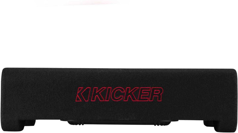 49L7TDF122 KICKER 12" L7T Subwoofer Single Loaded Down Firing Enclosure 600W RMS 2 Ohm - Pro Audio Center