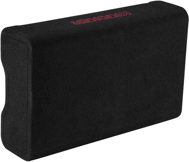 49L7TDF122 KICKER 12" L7T Subwoofer Single Loaded Down Firing Enclosure 600W RMS 2 Ohm - Pro Audio Center