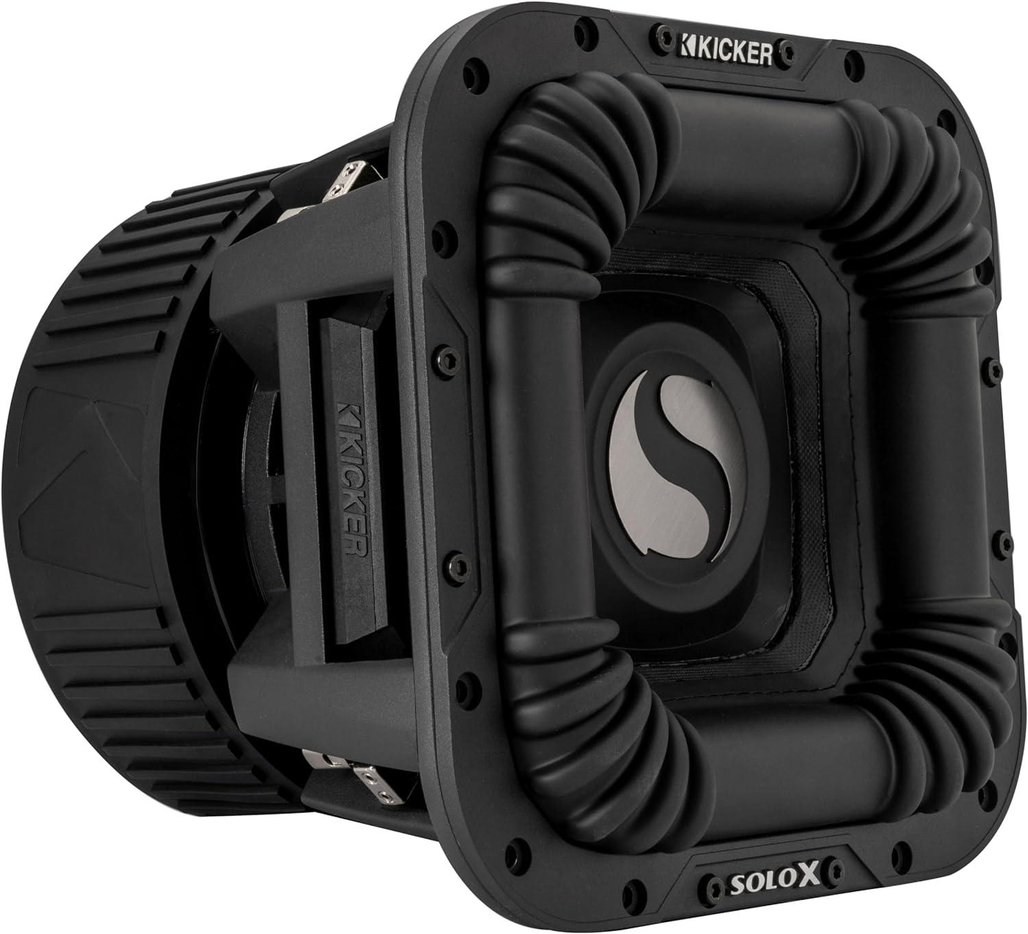 Square Sub 49L7X102 KICKER Solo-X 10