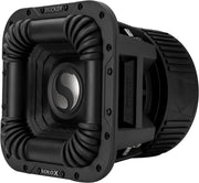 49L7X102 KICKER Solo-X 10" L7X High Excursion SPL Competition Square Subwoofer Sub 2000W RMS 2 Ohm DVC - Pro Audio Center