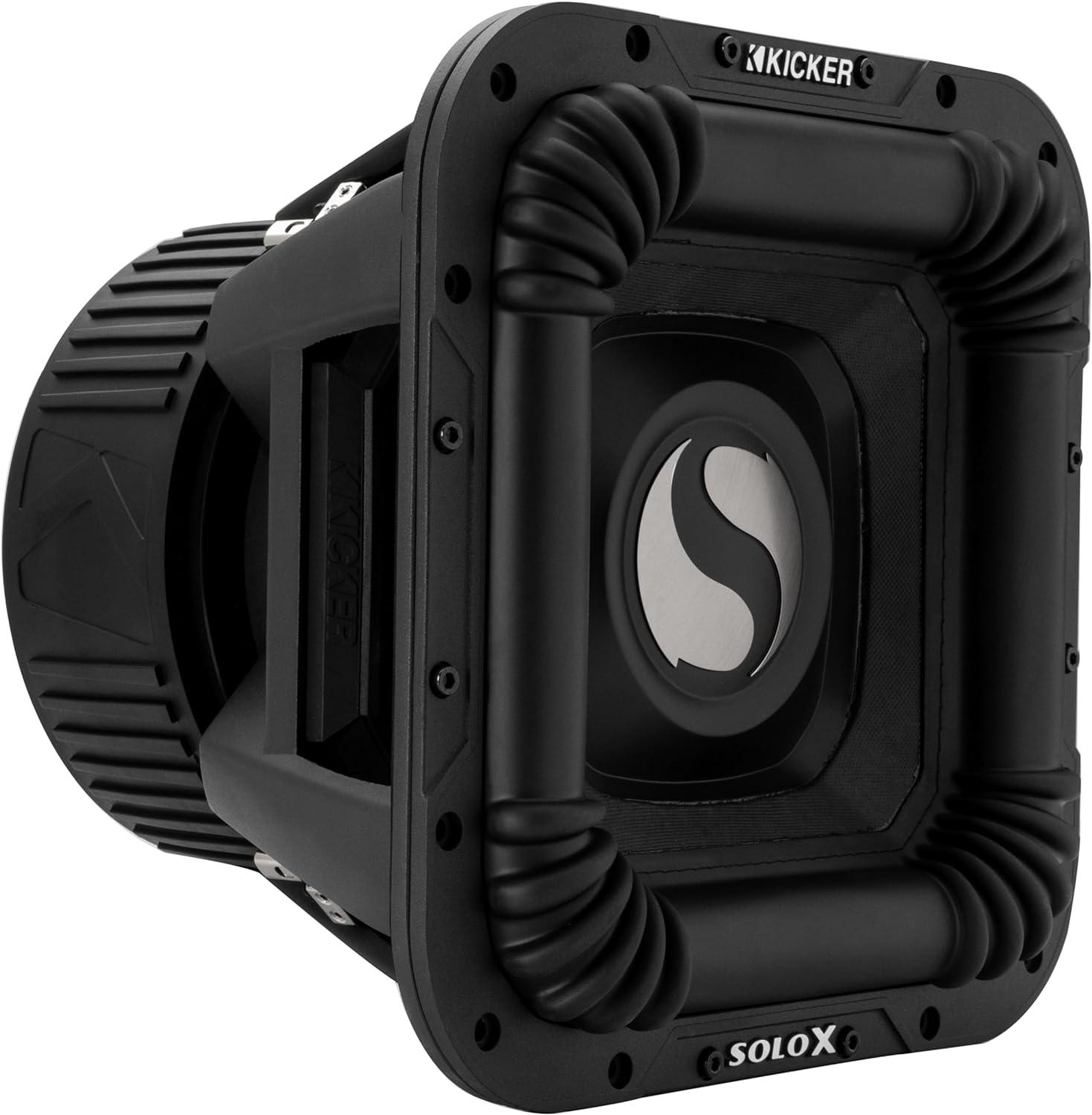 Square Sub 49L7X122 KICKER Solo-X 12