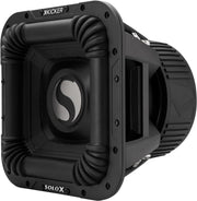 49L7X122 KICKER Solo-X 12" L7X High Excursion SPL Competition Square Subwoofer Sub 2000W RMS 2 Ohm DVC - Pro Audio Center