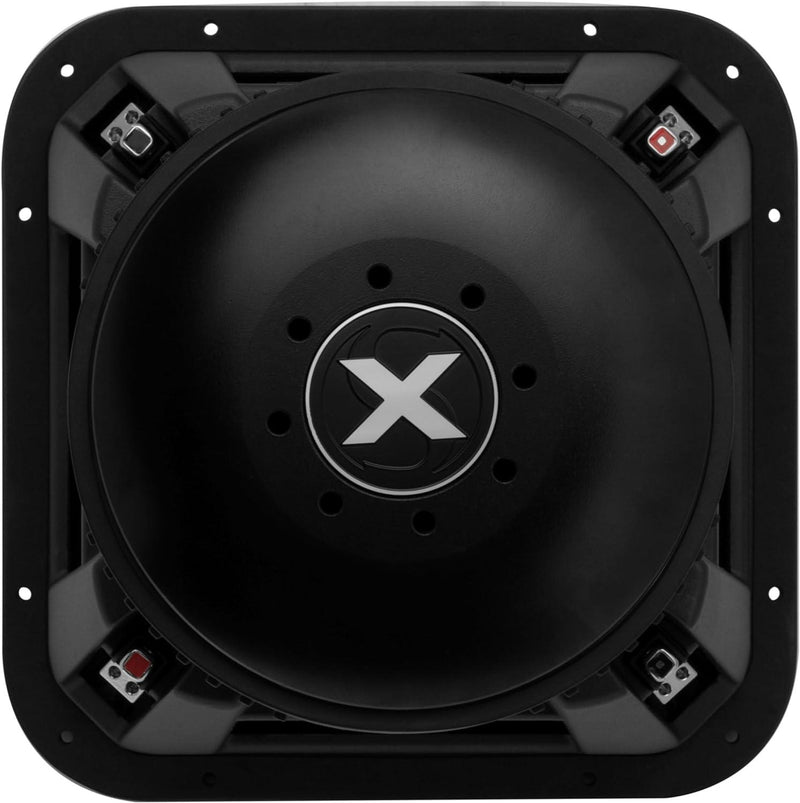 49L7X122 KICKER Solo-X 12" L7X High Excursion SPL Competition Square Subwoofer Sub 2000W RMS 2 Ohm DVC - Pro Audio Center