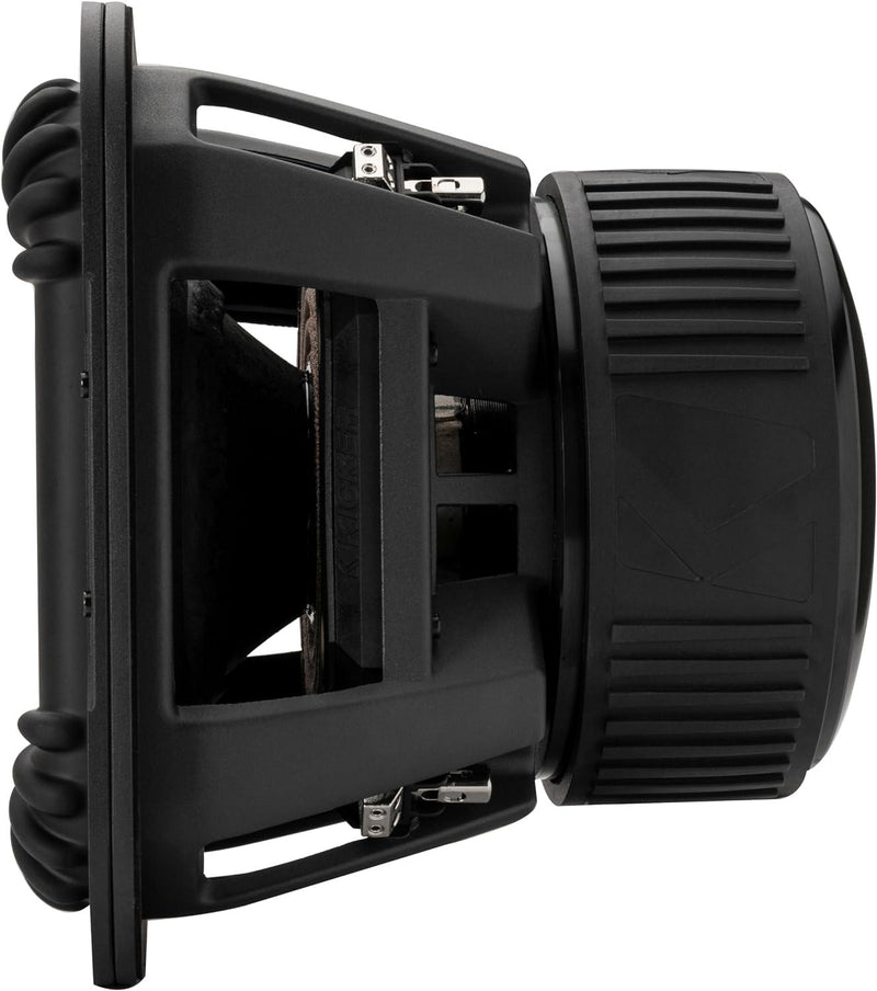 49L7X122 KICKER Solo-X 12" L7X High Excursion SPL Competition Square Subwoofer Sub 2000W RMS 2 Ohm DVC - Pro Audio Center