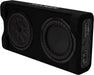 49PTRTP10 KICKER Powered 10" Subwoofer 400W RMS Powered Down Firing Loaded Enclosure - Pro Audio Center