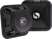 49ST7MR4 KICKER Street Series 7" Square Midrange Driver 250W RMS 500W Peak SPL Competition Grade PA Pro Sound High Output 4 Ohm (Pair) - Pro Audio Center