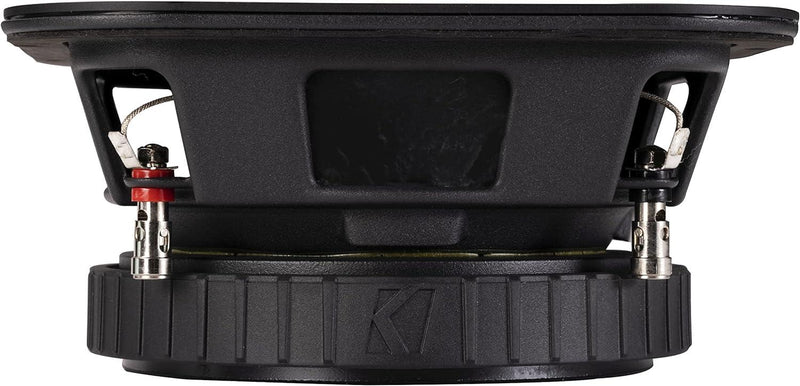 49ST7MR4 KICKER Street Series 7" Square Midrange Driver 250W RMS 500W Peak SPL Competition Grade PA Pro Sound High Output 4 Ohm (Pair) - Pro Audio Center