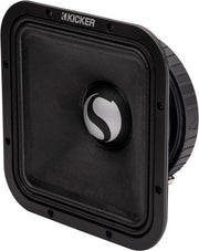 49ST9MR4 KICKER Street Series 9" Square Midrange Driver 300W RMS 600W Peak SPL Competition Grade PA Pro Sound High Output 4 Ohm (Pair) - Pro Audio Center