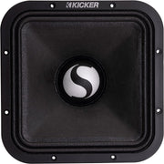 49ST9MR4 KICKER Street Series 9" Square Midrange Driver 300W RMS 600W Peak SPL Competition Grade PA Pro Sound High Output 4 Ohm (Pair) - Pro Audio Center