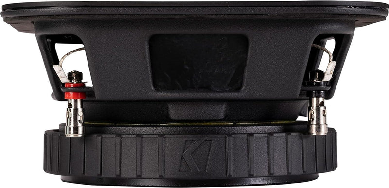 49ST9MR4 KICKER Street Series 9" Square Midrange Driver 300W RMS 600W Peak SPL Competition Grade PA Pro Sound High Output 4 Ohm (Pair) - Pro Audio Center