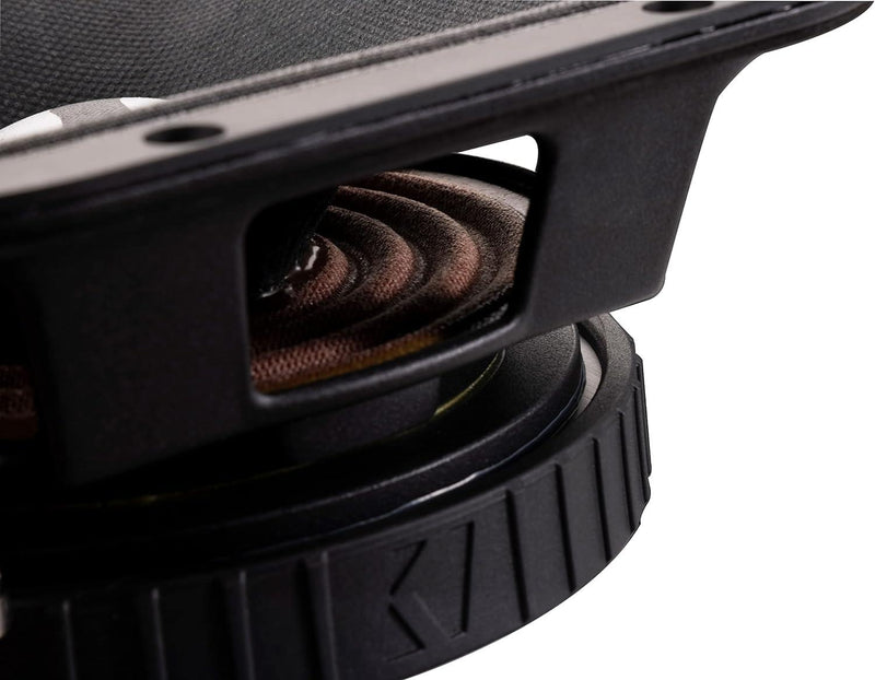 49ST9MR4 KICKER Street Series 9" Square Midrange Driver 300W RMS 600W Peak SPL Competition Grade PA Pro Sound High Output 4 Ohm (Pair) - Pro Audio Center