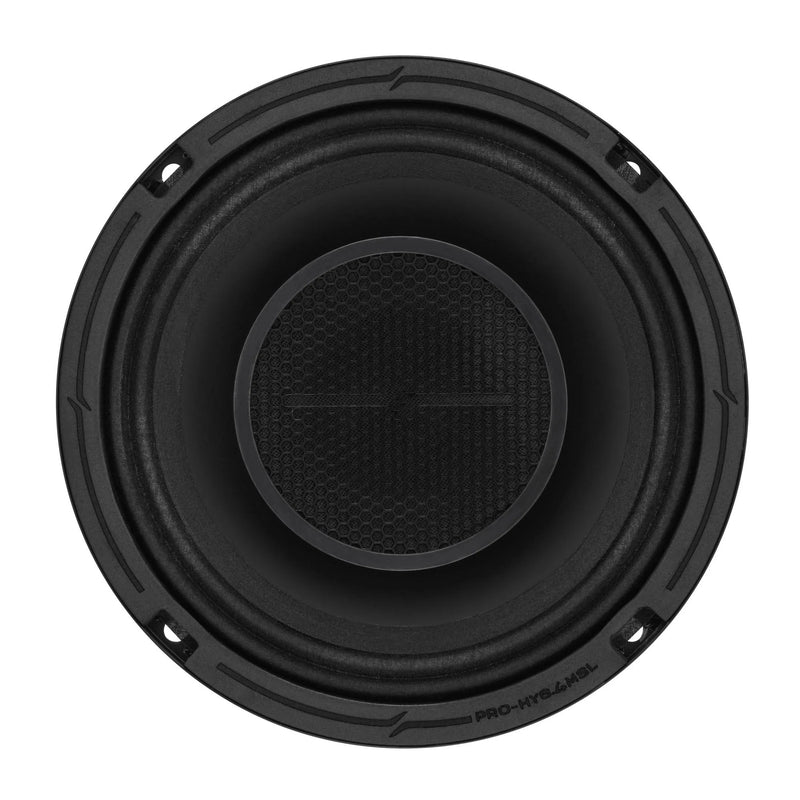 DS18 PRO-HY6.4MSL shallow mount 6.5 inch speaker front view