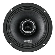 DS18 PRO-ZT6 6.5 Inch Coaxial Midrange Speaker Front View
