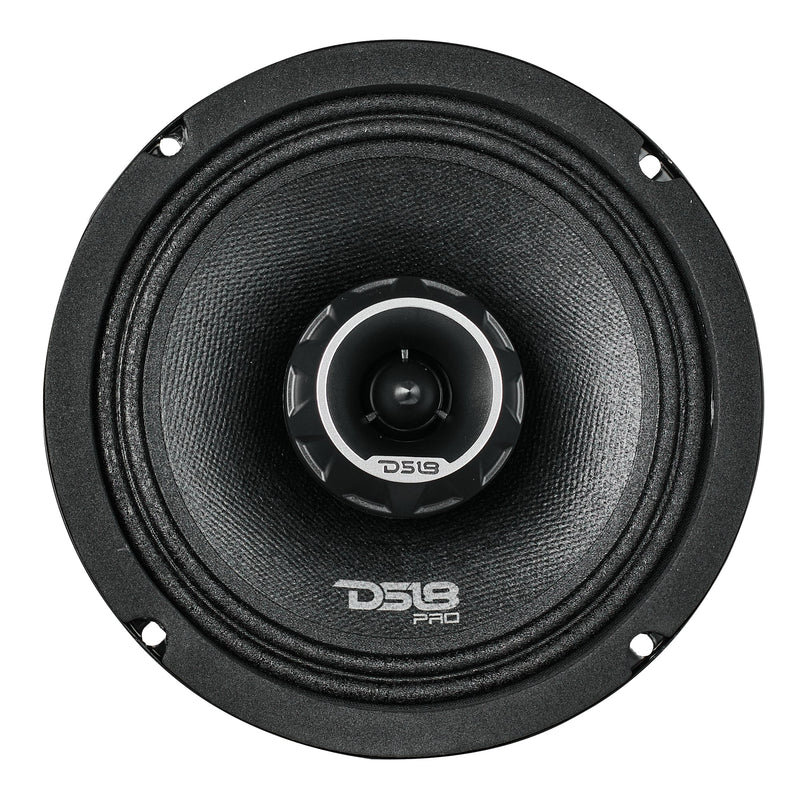 DS18 PRO-ZT6 6.5 Inch Coaxial Midrange Speaker Front View