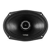 DS18 PRO-ZT69 6x9 Coaxial Midrange Speaker Front View