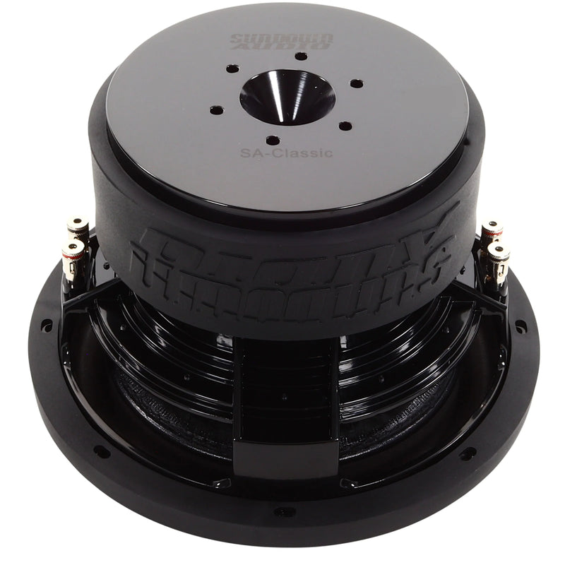 SW-SACL10D2 Sundown Audio SA Classic Series SA-10 Classic 10" inch Subwoofer Sub 1000W RMS 2 Ohm DVC