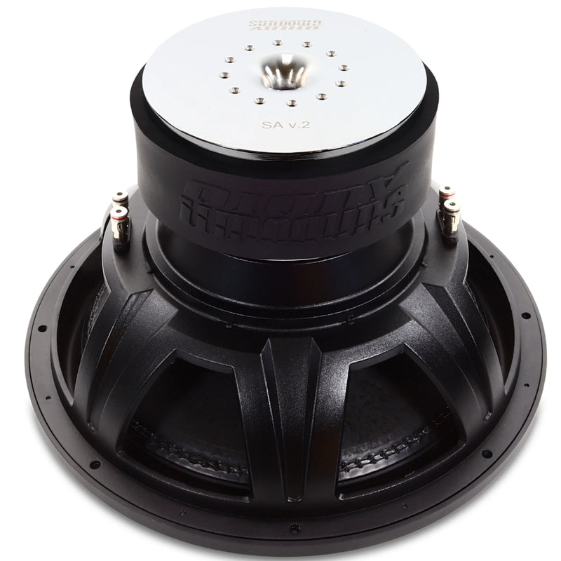 SW-SAV215D2 Sundown Audio SA-Series SA-15 v.2 15" inch Subwoofer Sub 1000W RMS 2 Ohm DVC