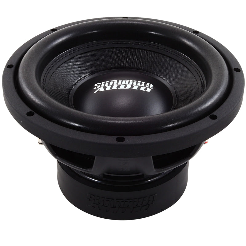 SW-EV410D4 Sundown Audio E-Series E-10 v.4 10" inch Subwoofer Sub 750W RMS 4 Ohm DVC