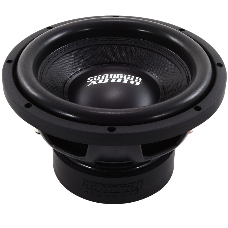 SW-EV410D2 Sundown Audio E-Series E-10 v.4 10" inch Subwoofer Sub 750W RMS 2 Ohm DVC