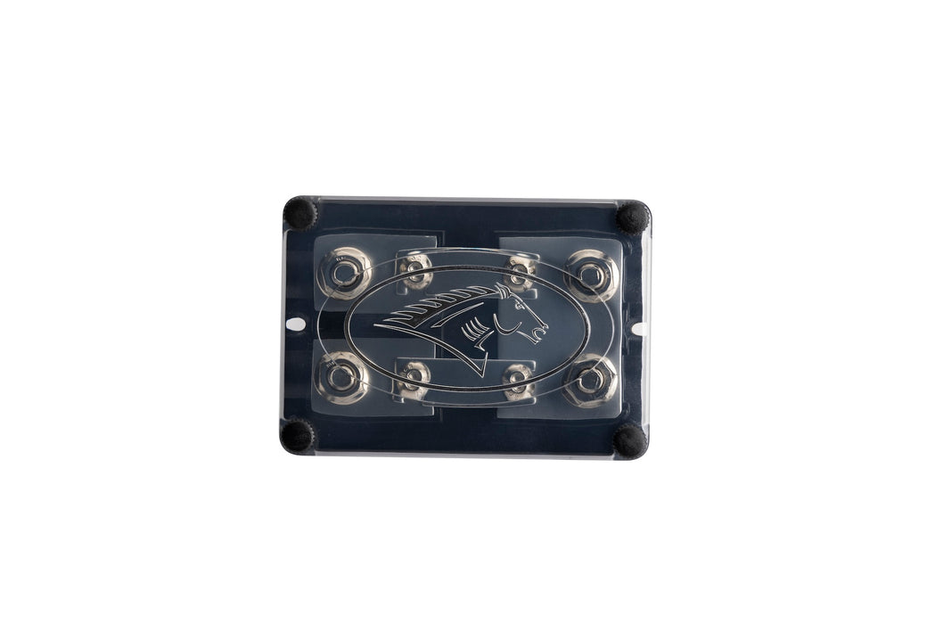 50HPFD2 KICKER Warhorse WXA Series Fused Distribution Block Dual Fuse Holder 2 Out