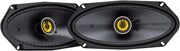 50CSC4104 KICKER CS Series 4x10" Coaxial 2 Way Speakers 75W RMS 225W Peak 4 Ohm Car Audio (Pair) - Pro Audio Center