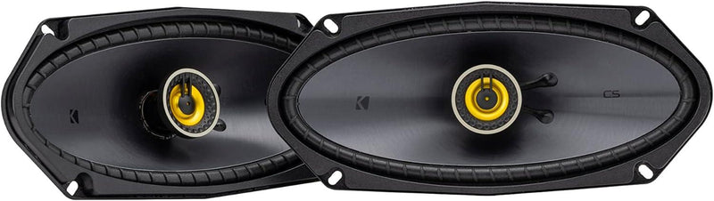 50CSC4104 KICKER CS Series 4x10" Coaxial 2 Way Speakers 75W RMS 225W Peak 4 Ohm Car Audio (Pair) - Pro Audio Center