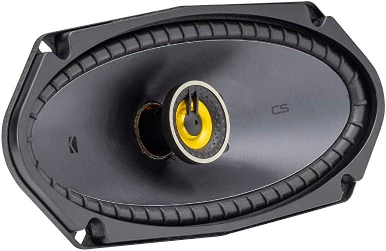 50CSC4104 KICKER CS Series 4x10" Coaxial 2 Way Speakers 75W RMS 225W Peak 4 Ohm Car Audio (Pair) - Pro Audio Center