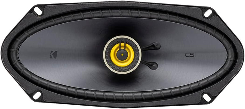 50CSC4104 KICKER CS Series 4x10" Coaxial 2 Way Speakers 75W RMS 225W Peak 4 Ohm Car Audio (Pair) - Pro Audio Center