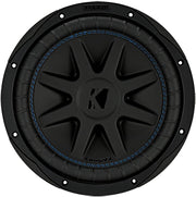 50CVX102 KICKER 10" CompVX Subwoofer Sub 600W RMS 2 Ohm DVC - Pro Audio Center