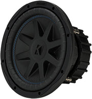 50CVX102 KICKER 10" CompVX Subwoofer Sub 600W RMS 2 Ohm DVC - Pro Audio Center