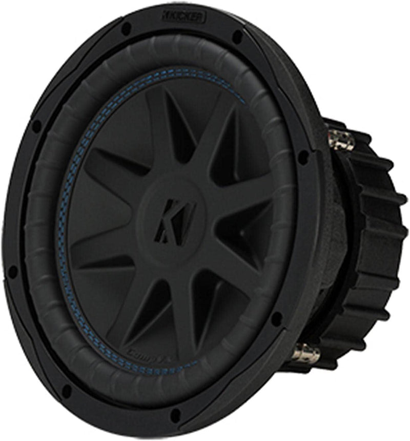 50CVX102 KICKER 10" CompVX Subwoofer Sub 600W RMS 2 Ohm DVC - Pro Audio Center