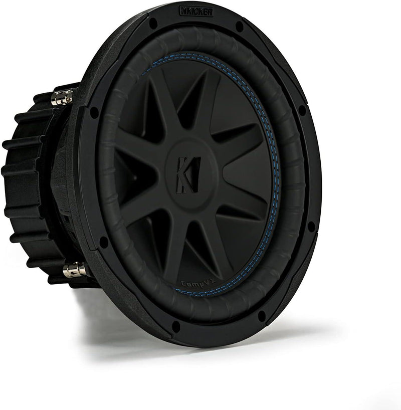 50CVX104 KICKER 10" CompVX Subwoofer Sub 600W RMS 4 Ohm DVC - Pro Audio Center