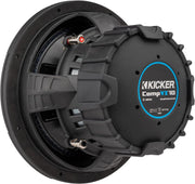 50CVX104 KICKER 10" CompVX Subwoofer Sub 600W RMS 4 Ohm DVC - Pro Audio Center