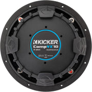 50CVX104 KICKER 10" CompVX Subwoofer Sub 600W RMS 4 Ohm DVC - Pro Audio Center