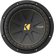 50CWCD104 KICKER 10" CompC Subwoofer Sub 250W RMS 4 Ohm DVC - Pro Audio Center