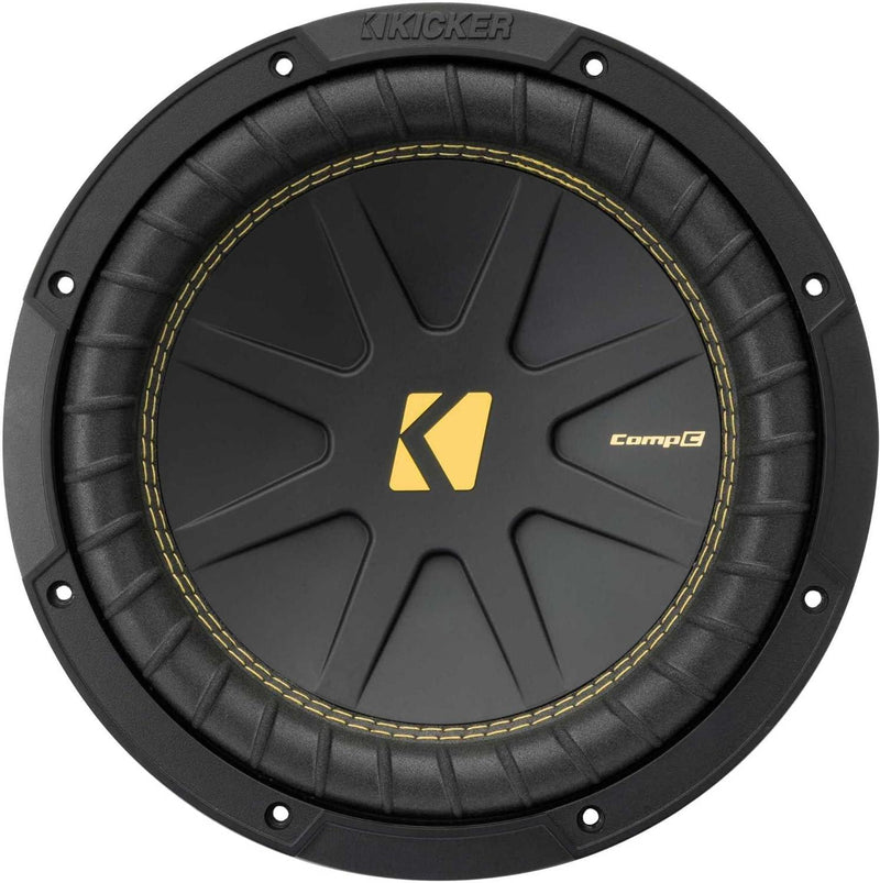 50CWCD104 KICKER 10" CompC Subwoofer Sub 250W RMS 4 Ohm DVC - Pro Audio Center