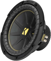 50CWCD104 KICKER 10" CompC Subwoofer Sub 250W RMS 4 Ohm DVC - Pro Audio Center