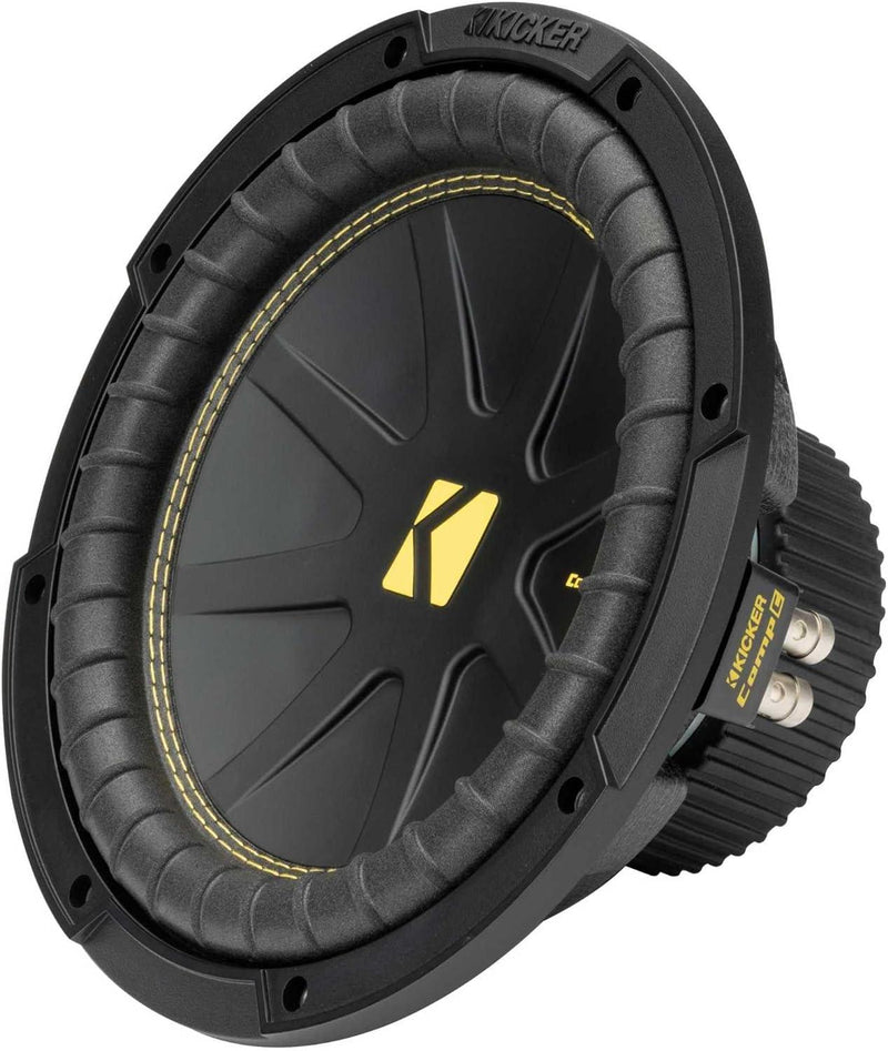 50CWCD104 KICKER 10" CompC Subwoofer Sub 250W RMS 4 Ohm DVC - Pro Audio Center