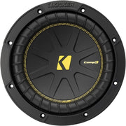 50CWCD84 KICKER 8" CompC Subwoofer Sub 200W RMS 4 Ohm DVC - Pro Audio Center