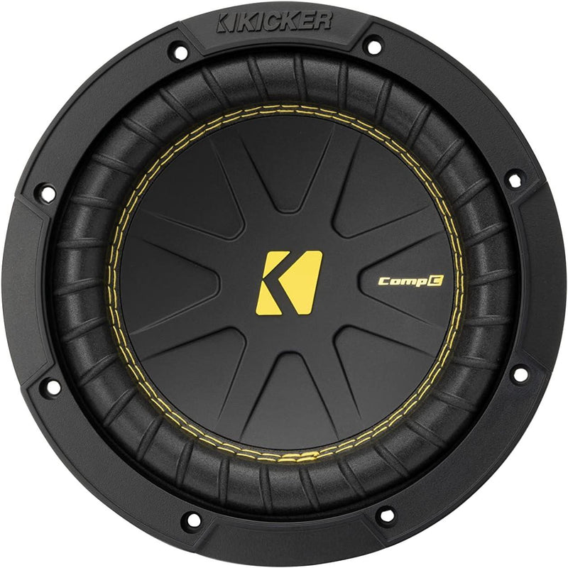 50CWCD84 KICKER 8" CompC Subwoofer Sub 200W RMS 4 Ohm DVC - Pro Audio Center