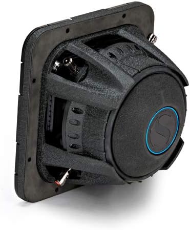 44L7S84 KICKER 8" L7S Solo-Baric Square Subwoofer Sub 450W RMS 4 Ohm DVC
