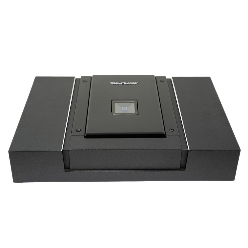 HDA-V90 Alpine Status Hi-Res 5-Channel Amplifier, 75Wx4 + 300Wx1 at 4-Ohm, 100Wx4 + 500Wx1 at 2-Ohm 5ch Car Audio Amplifier