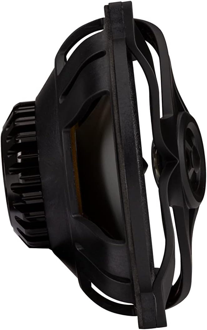 48PSC574 KICKER PS Series 5x7" Powersports 2-Way Coaxial Speakers 60W RMS for Motorcycle Harley Davidson Saddlebag ATV UTV RZR (4 Ohm) Pair