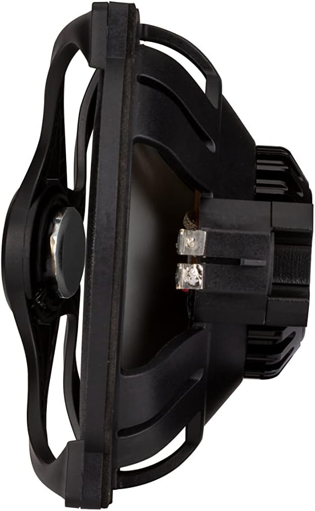 48PSC574 KICKER PS Series 5x7" Powersports 2-Way Coaxial Speakers 60W RMS for Motorcycle Harley Davidson Saddlebag ATV UTV RZR (4 Ohm) Pair