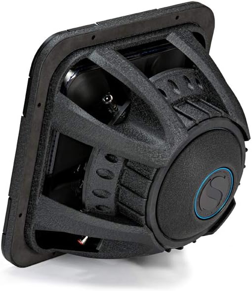 44L7S122 KICKER 12" L7S Solo-Baric Square Subwoofer Sub 750W RMS 2 Ohm DVC