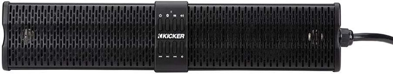 47KPB1 KICKER 21" PowerBar Bluetooth Powered Soundbar ATV UTV RZR Polaris Can-Am Speaker System